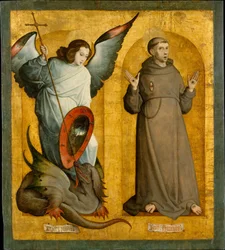 De hellige Michael og Frans, ca. 1505-9.